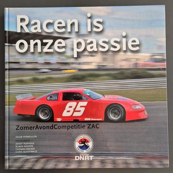 Racen is onze Passie / DNRT / o.a. Huub Vermeulen Gesigneerd beschikbaar voor biedingen