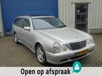 Mercedes-Benz E-klasse Combi 320 Avantgarde Select 4-Matic, Auto's, Mercedes-Benz, Automaat, Gebruikt, Vierwielaandrijving, Euro 4