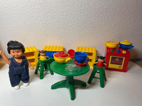 Duplo Grote Poppen Marie, Kinderen en Baby's, Speelgoed | Duplo en Lego, Gebruikt, Duplo, Ophalen of Verzenden