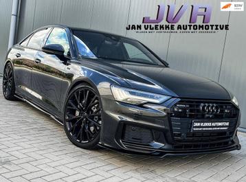 Audi A6 55 TFSI 340PK S Line B&O Advanced Lucht 21Inch 360 N beschikbaar voor biedingen
