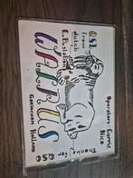 Oude QSL Kaart - Gorinchem Holland, Ophalen of Verzenden