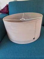 Mooie grote lampenkap., Ophalen, Beige, Rond, Zo goed als nieuw