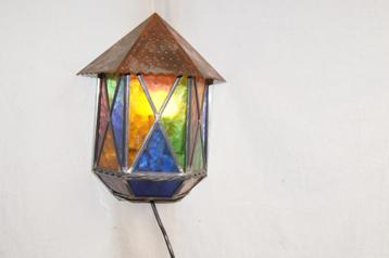 Glas en lood lampje beschikbaar voor biedingen