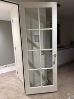 Houten Binnendeur - 230x86,5cm, Doe-het-zelf en Verbouw, Deuren en Horren, Ophalen, Gebruikt, 80 tot 100 cm, 215 cm of meer