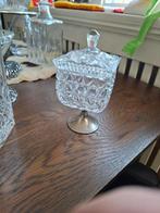 Kristallen suikerpotje, Ophalen of Verzenden