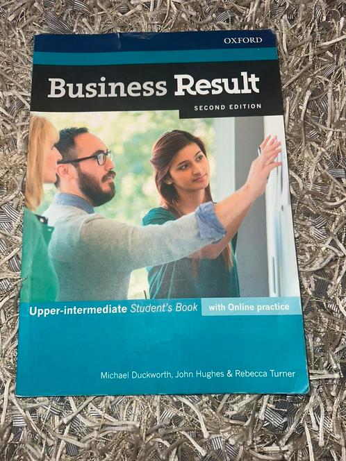 Business Result – Upper-intermediate Student’s Book, Boeken, Studieboeken en Cursussen, Gelezen, HBO, Ophalen of Verzenden