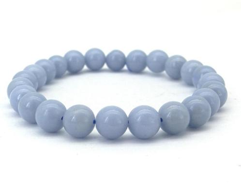 Powerbead armband Angeliet 8 mm (A-kwaliteit), Sieraden, Tassen en Uiterlijk, Edelstenen, Nieuw, Ophalen of Verzenden