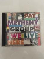 Pat Metheny Group - We Live Here CD, Cd's en Dvd's, Ophalen of Verzenden, 1980 tot heden, Zo goed als nieuw, Jazz