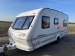 Te koop Caravan Elddis GTX Tornado 530, Caravans en Kamperen, Caravans, Elddis, Frans bed, Particulier, 5 tot 6 meter