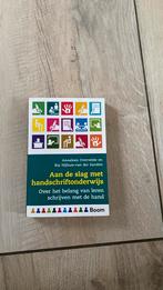 Anneloes Overvelde - Aan de slag met handschriftonderwijs📚, Ophalen of Verzenden, Zo goed als nieuw, Anneloes Overvelde; Ria Nijhuis-Van der Sanden