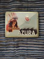 Mooi sigaren blikje Azura, Verzamelen, Ophalen of Verzenden, Gebruikt, Overige