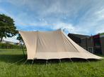 De Waard tent Tureluur II bruin / beige, Caravans en Kamperen, Tenten, Ophalen, Zo goed als nieuw, Tot en met 4