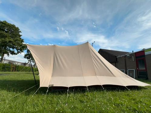 De Waard tent Tureluur II bruin / beige, Caravans en Kamperen, Tenten, tot en met 4, Zo goed als nieuw, Ophalen
