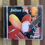 Julian Sas - for the lost and found, Ophalen of Verzenden