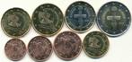 UNC set Cyprus 2009 - 1 cent t/m 2 euro - Transportblister, Verzenden, Cyprus, Overige waardes, Setje