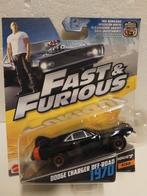 Fast and Furious 1:32 Dodge Charger off road 1970 Mattel, Ophalen of Verzenden, Zo goed als nieuw, Auto, Overige merken