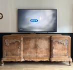 Queen Ann Dressoir, Ophalen, Gebruikt, Met deur(en), Teakhout