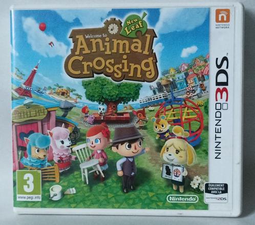 Animal Crossing New Leaf - Nintendo 3DS, Spelcomputers en Games, Games | Nintendo 2DS en 3DS, Zo goed als nieuw, Simulatie, 1 speler
