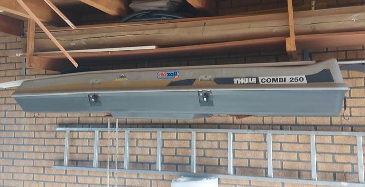 Thule Combi 250 Skikoffer, Auto diversen, Dakkoffers, Ophalen