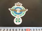 sticker 75 jaar koninklijke luchtmacht leger onderscheiding, Ophalen, Zo goed als nieuw