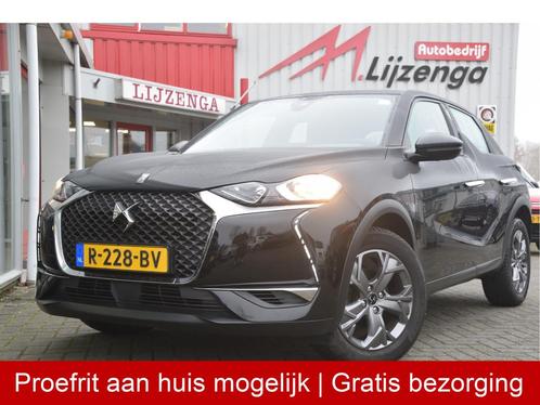 DS DS 3 Crossback 1.2 PureTech Montmartre Carplay | DAB | PD, Auto's, DS, Te koop, DS 3, ABS, Airbags, Airconditioning, Alarm