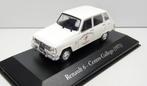 Atlas 1:43 Renault 6 "Centro Gallego" Ambulance 1971 wit