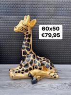 giraffe liggend, Woondecoratie eindhoven, Nieuw, Ophalen of Verzenden, Woondecoratie eindhoven