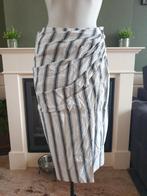 Far Hills prachtige wit grijze rok mt S 36 Gratis Verzenden, Kleding | Dames, Rokken, Verzenden, Wit, Far Hills, Zo goed als nieuw