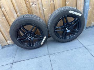 Mercedes-Benz velgen met nieuwe 16 inch banden 205/55 R16. beschikbaar voor biedingen