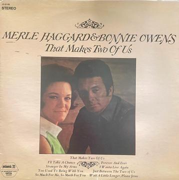 Vinyl / LP van Merle Haggard en Bonnie Owens beschikbaar voor biedingen