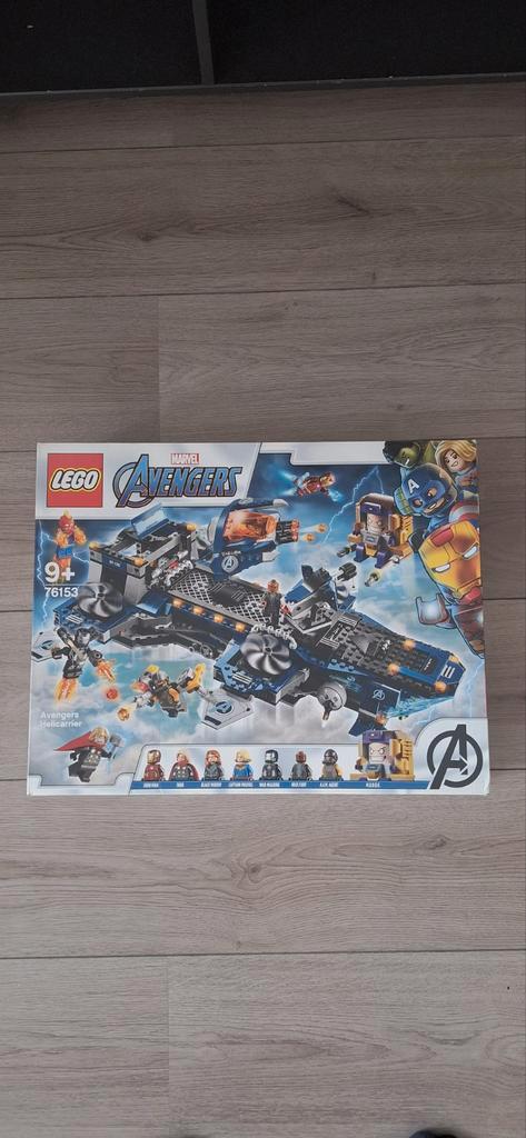 LEGO Avengers Helicarrier - Nieuw in doos!, Kinderen en Baby's, Speelgoed | Duplo en Lego, Nieuw, Ophalen of Verzenden
