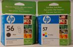 HP56 + HP57 Printer Cartridge Black / 3 colors, Nieuw, Cartridge, HP Hewlett Packard, Ophalen of Verzenden