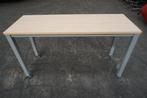 Rijdbare sidetable tafel bureau werktafel | 140x50