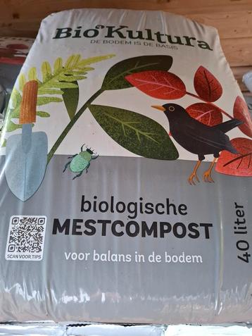 Bio-Kultura Mestcompost - 40 Liter beschikbaar voor biedingen