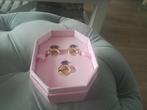 Swarovski  oorbellen, Met kristal, Overige materialen, Nieuw, Ophalen of Verzenden