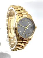 Rolex Date Midsize Oyster Perpetual 6827 President 18 Karaat, Goud, Zo goed als nieuw, Polshorloge, Ophalen