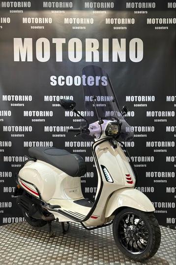 Vespa Sprint BJ:05-2022 KM:7837 Dikke volle Vespa Sprint  beschikbaar voor biedingen