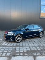 Audi A3 1.0 TFSI Sportback S-tronic - leren interieur, Blauw, 630 kg, 115 pk, Particulier