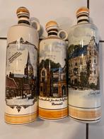 Jenever kruik, dorpsgezichten, aardenwerken fles, Verzamelen, Ophalen of Verzenden, Zo goed als nieuw, Overige typen