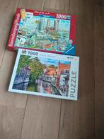 2 puzzels voor 5 euro, Ophalen of Verzenden, Zo goed als nieuw