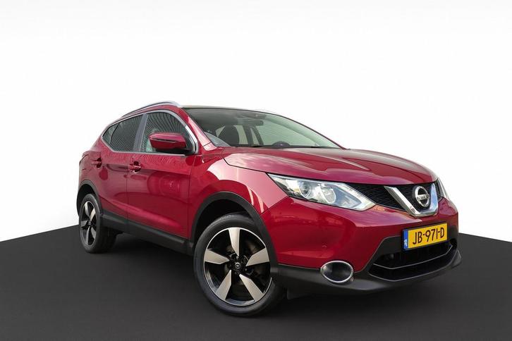Nissan Qashqai 1.2 N-Connecta |PANO|360 CAMERA|TREKHAAK|, Auto's, Nissan, Bedrijf, Te koop, Qashqai, 360° camera, ABS, Achteruitrijcamera