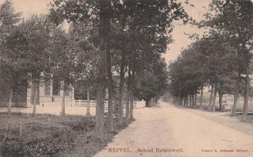 AZ241 Meppel School Ruinerwold 1910 uitg. Huisman  beschikbaar voor biedingen