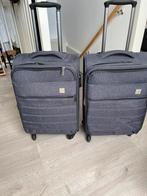 2 ANWB Human nature lichtgewicht koffers 66 cm in z.g.s,, Wieltjes, Gebruikt, 50 tot 60 cm, Ophalen of Verzenden