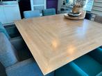 Eettafel/vergadertafel vierkant 175cm, Ophalen, Gebruikt, 150 tot 200 cm, Vierkant