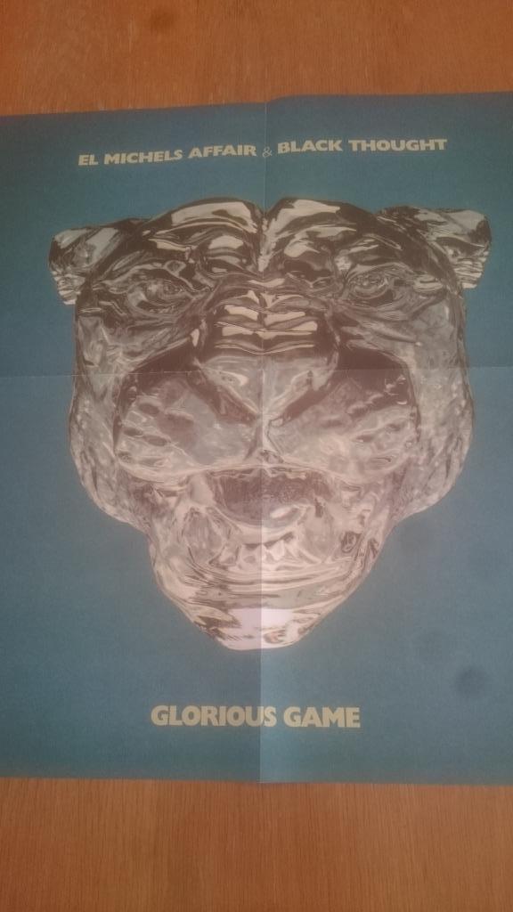 Hip Hop posters [gevouwen], Verzamelen, Posters, Nieuw, Muziek, A1 t/m A3, Rechthoekig Staand, Verzenden