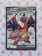 Charizard EX Full Art 056 Pokémon Scarlet & Violet Promo, Hobby en Vrije tijd, Verzamelkaartspellen | Pokémon, Nieuw, Ophalen of Verzenden