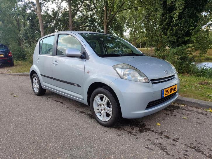 Daihatsu Sirion 1.3 2007 met Trekhaak NAP, Auto's, Daihatsu, Bedrijf, Sirion, ABS, Airbags, Airconditioning, Centrale vergrendeling