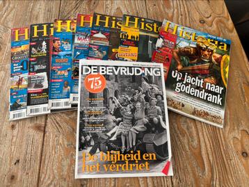 Historia’s en andere tijdschriften, 45 stuks. beschikbaar voor biedingen