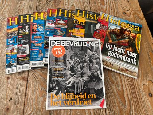 Historia’s en andere tijdschriften, 45 stuks., Boeken, Tijdschriften en Kranten, Zo goed als nieuw, Ophalen