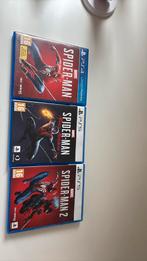 3 playstation spiderman games, Ophalen of Verzenden, Zo goed als nieuw